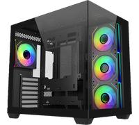 Cooler Master Boîtier PC Elite 681 Moyen-tour ATX/mATX/mITX Noir ARGB