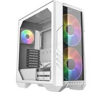 Boitier Moyen Tour ATX Cooler Master Haf 500 RGB avec panneau vitré (Blanc)