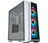 Boitier Moyen Tour ATX Cooler Master MasterBox 520 avec panneaux vitrés (Blanc)