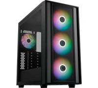 Boitier Moyen Tour ATX Cooler Master MasterBox 600 RGB avec panneau vitré (Noir)
