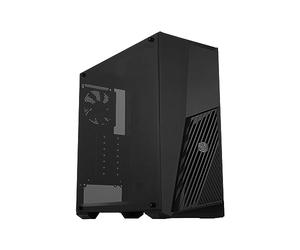 Boitier Moyen Tour ATX Cooler Master MasterBox K501L RGB avec Panneau vitré (Noir)