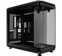 Boitier Moyen Tour ATX Cooler Master MasterFrame 360 Panorama avec panneaux vitrés (Noir)