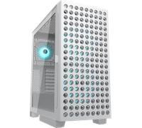 Boitier PC Gaming - Gaming - AIRFACE ECO RGBWH - Blanc - Mesh Haute Ventilation - RGB - Cartes Graphiques Longues