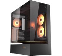 Boitier Moyen Tour ATX Cougar CFV 235 ARGB avec panneaux vitrés (Noir)