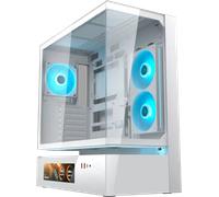 Boitier Moyen Tour ATX Cougar CFV235 Vision RGB avec panneaux vitrés (Blanc)