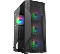Boitier Moyen Tour ATX Cougar MX110 RGB avec panneau vitré (Noir)