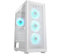 Boitier Moyen Tour ATX Cougar MX220 RGB avec panneau vitré (Blanc)