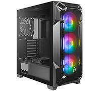 Boîtier Moyen Tour ATX Dark Fleet DF600 Flux RGB avec Panneau Vitré, Noir
