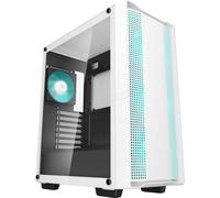 Boitier Moyen Tour ATX DeepCool CC560 V2 RGB avec panneau vitré (Blanc)