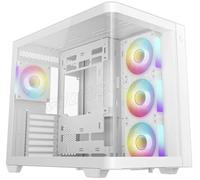 DeepCool Boîtier PC CG530U 4F WH – Midi Tower
