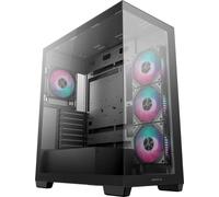 Boitier Moyen Tour ATX DeepCool CG580 4F RGB avec panneaux vitrés (Noir)