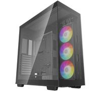 Boitier Moyen Tour ATX DeepCool CH780 RGB avec panneaux vitrés (Noir)