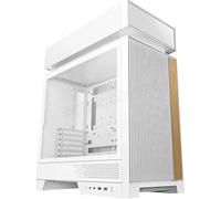 Boitier Moyen Tour ATX DeepCool CL660 RGB avec panneau vitré (Blanc)