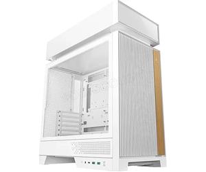 Boitier Moyen Tour ATX DeepCool CL660 RGB avec panneau vitré (Blanc)