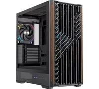 Boitier Moyen Tour ATX Einarex P800 RGB avec panneau vitré (Noir)