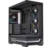 Boitier Moyen Tour ATX Einarex S800 RGB avec panneaux vitrés (Noir)