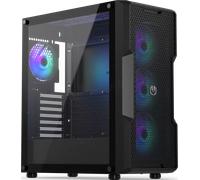 Boitier Moyen Tour ATX Endorfy Regnum 400 RGB avec panneau vitré (Noir)