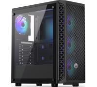 Boitier Moyen Tour ATX Endorfy Signum 300 RGB avec panneau vitré (Noir)