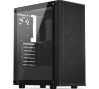Boitier Moyen Tour ATX Endorfy Ventum 200 Air avec panneau vitré (Noir)