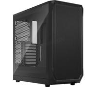 Boitier Moyen Tour ATX Fractal Design Focus 2 avec panneau vitré (Noir)
