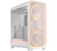 Boitier Moyen Tour ATX Fractal Design Meshify 3 Ambience Pro RGB avec panneau vitré (Blanc)