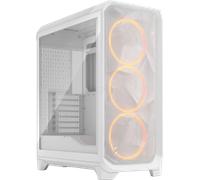 Boitier Moyen Tour ATX Fractal Design Meshify 3 RGB avec panneau vitré (Blanc)