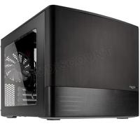 Fractal Design Node 804 Noir Boîtier Mini Tour Noir avec fenêtre