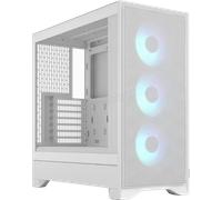 Boitier Moyen Tour ATX Fractal Design Pop 2 Air RGB avec panneau vitré (Blanc)