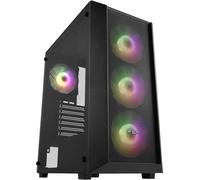 Boitier Moyen Tour ATX FSP CMT218 RGB avec panneau vitré (Noir)