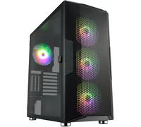 Boitier Moyen Tour ATX FSP CUT592 RGB avec panneau vitré (Noir)