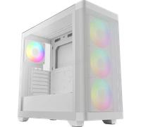 Boitier Moyen Tour ATX Gamdias Athena M3 RGB avec panneau vitré (Blanc)