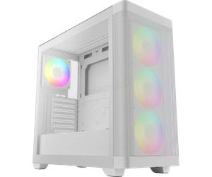 Boitier Moyen Tour ATX Gamdias Athena M3 RGB avec panneau vitré (Blanc)