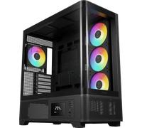 Boitier Moyen Tour ATX Gamdias Atlas P2 CG RGB avec panneaux vitrés (Noir)