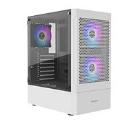 Boitier Moyen Tour ATX Gamdias Talos E3 Mesh RGB avec Panneaux vitrés (Blanc)