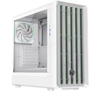 Boitier Moyen Tour ATX Gamemax Claw 460 RGB avec panneau vitré (Blanc)