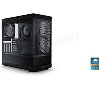 Boitier Moyen Tour ATX Hyte Y40 avec panneaux vitrés (Noir)