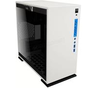 IN WIN 101 - Tour - ATX - panneau latéral fenêtré - pas d'alimentation (ATX12V/ PS/2) - blanc - USB/Audio G