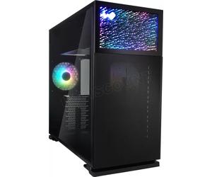 Boitier Moyen Tour ATX InWin N127 RGB avec panneau vitré (Noir)