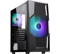 Boitier Moyen Tour ATX iTek Oxygene RGB avec panneau vitré (Noir)