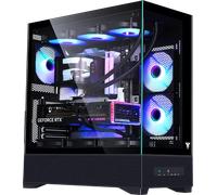 Boitier Moyen Tour ATX iTek Showbui 37B ARGB avec panneaux vitrés (Noir)