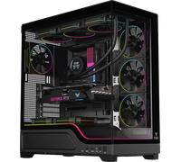 Boitier Moyen Tour ATX iTek Showbui Wave 82B ARGB avec panneaux vitrés (Noir)