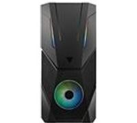 Boitier Moyen Tour ATX iTek Spacirc VO RGB avec panneau vitré (Noir)