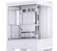 Boitier Moyen Tour ATX Jonsbo D400 avec panneaux vitrés (Blanc)