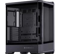 Boitier Moyen Tour ATX Jonsbo D400 avec panneaux vitrés (Noir)