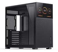 JONSBO D41 Écran en Maille ATX en Verre trempé Noir