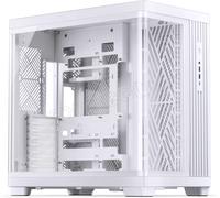 Boitier Moyen Tour ATX Jonsbo TK-4 RGB avec panneaux vitrés (Blanc)