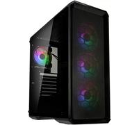 Kolink Levante V2 ARGB Midi Tower Transparent, Noir