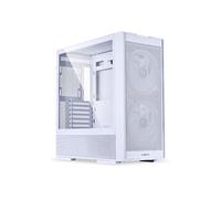 Lian Li Boîtier moyen tour ATX Lancool 206 avec panneau vitré Blanc