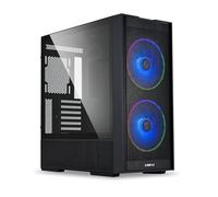 Boitier Moyen Tour ATX Lian-Li Lancool 206 avec panneau vitré (Noir)