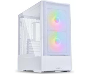 Boitier Moyen Tour ATX Lian-Li Lancool 207 RGB avec panneau vitré (Blanc)